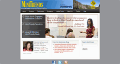 Desktop Screenshot of minitrends.com